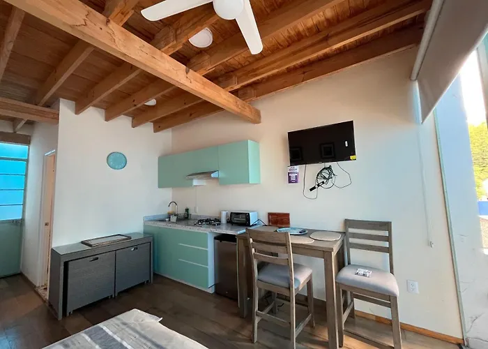 Loft En Condesa * Mexico City