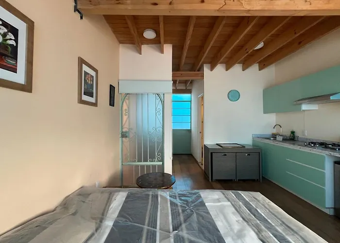 Loft En Condesa Apartment *